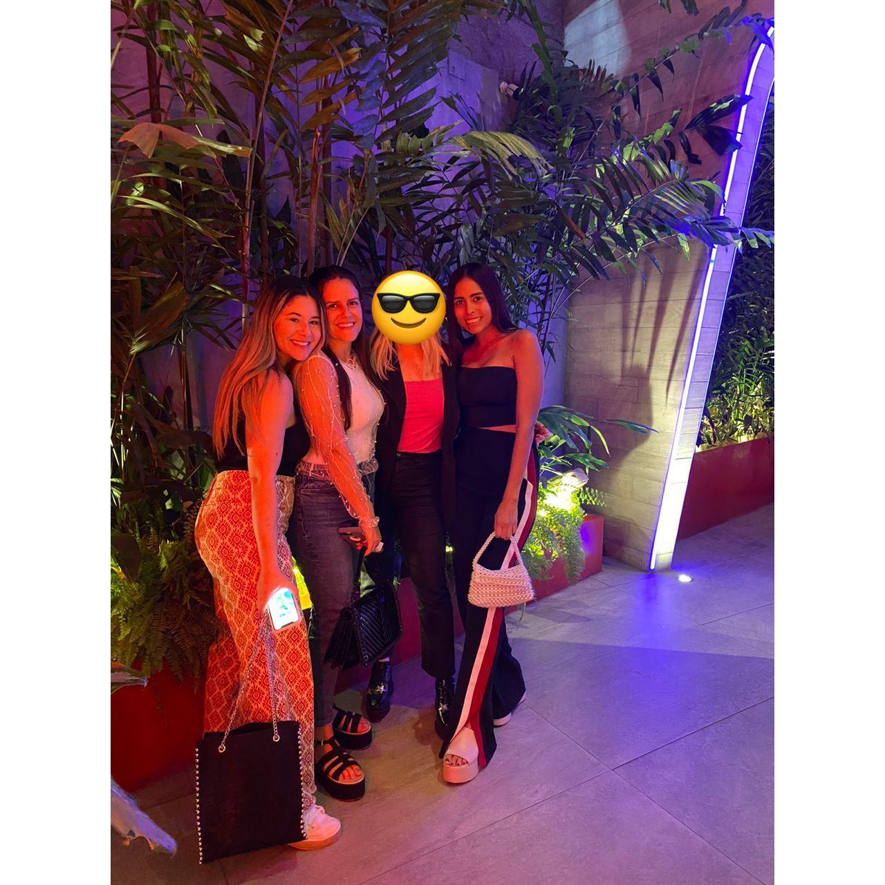 Gaby no queria salir