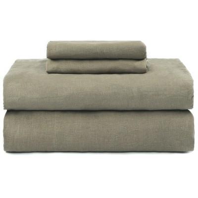 100% French Linen Sheet Set | BOKSER HOME