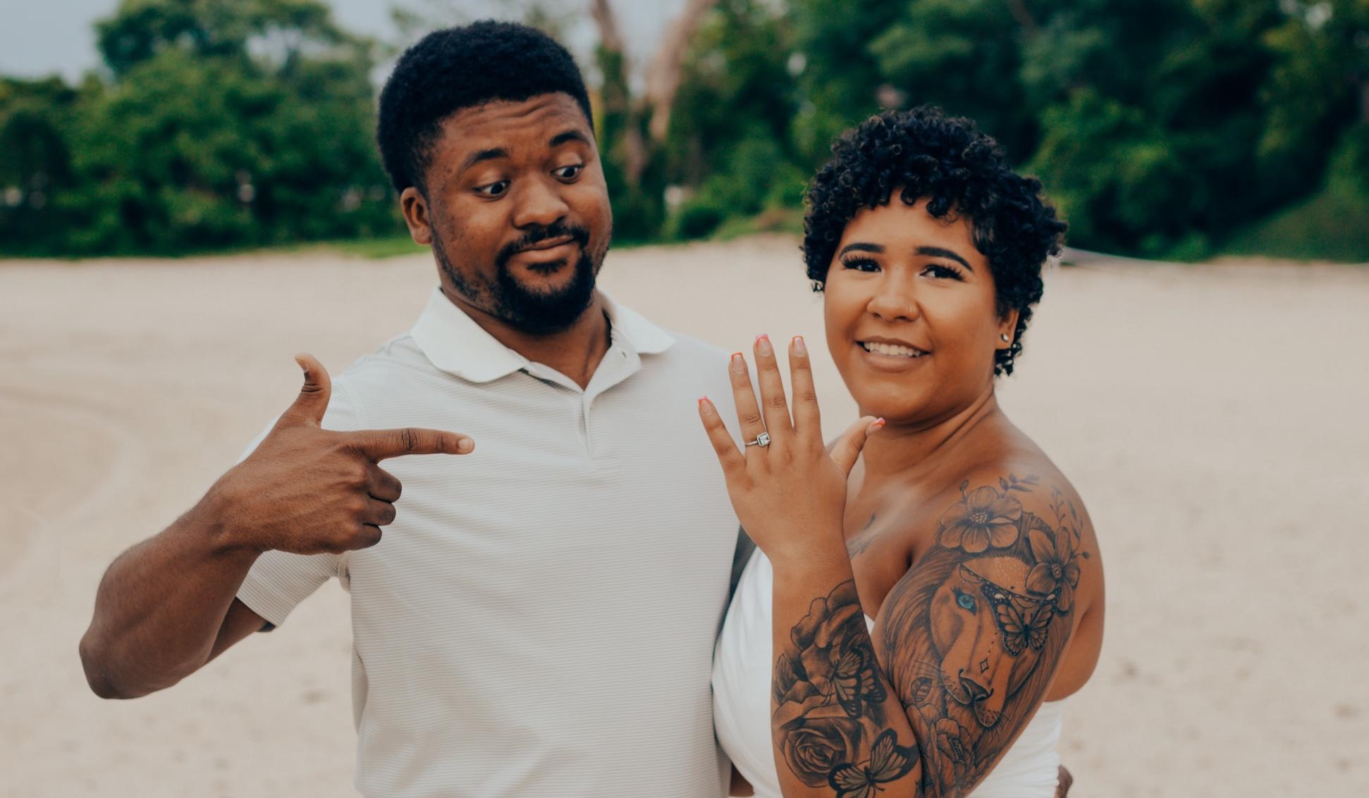 The Wedding Website of Imani Hall and Je’lien Williams
