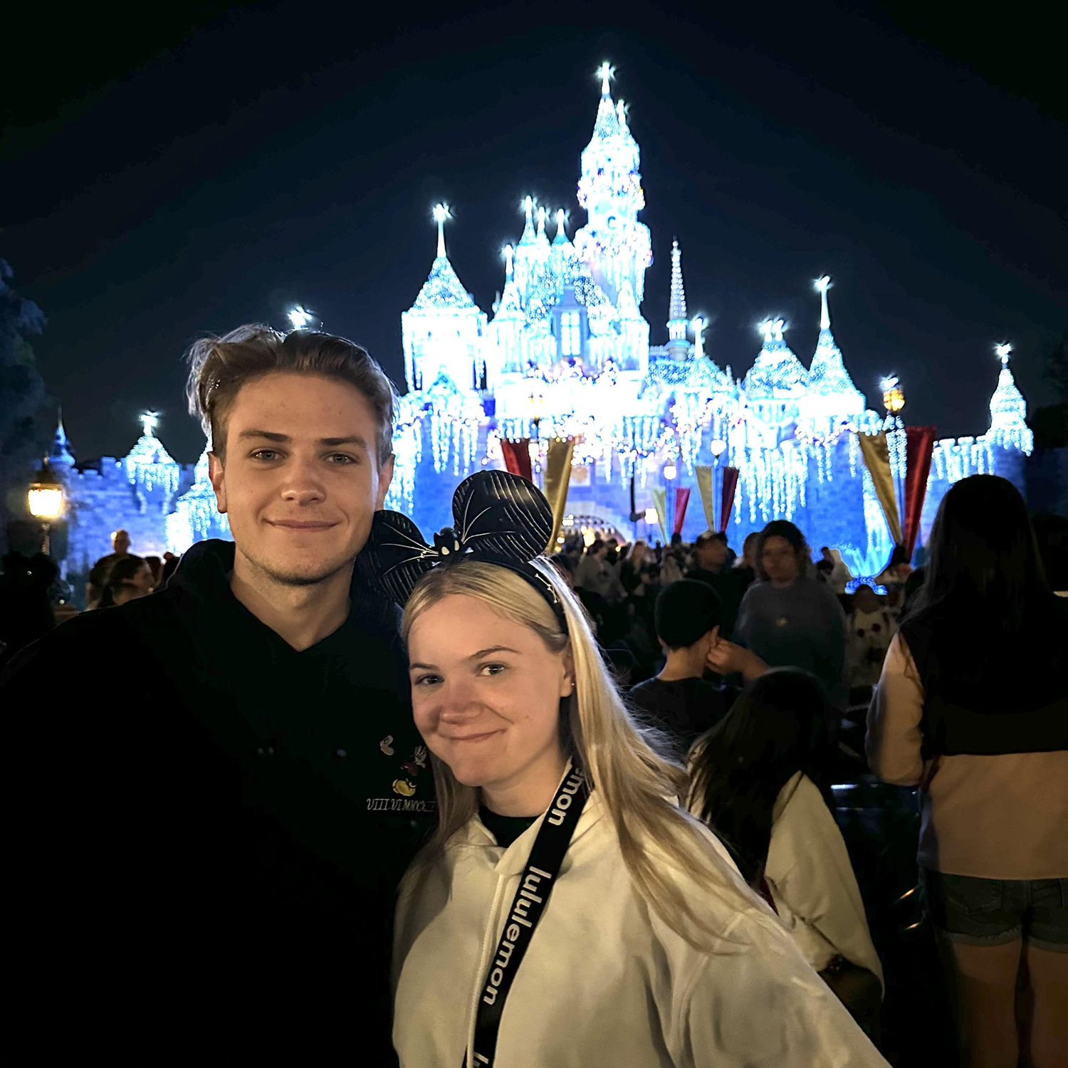 First trip together