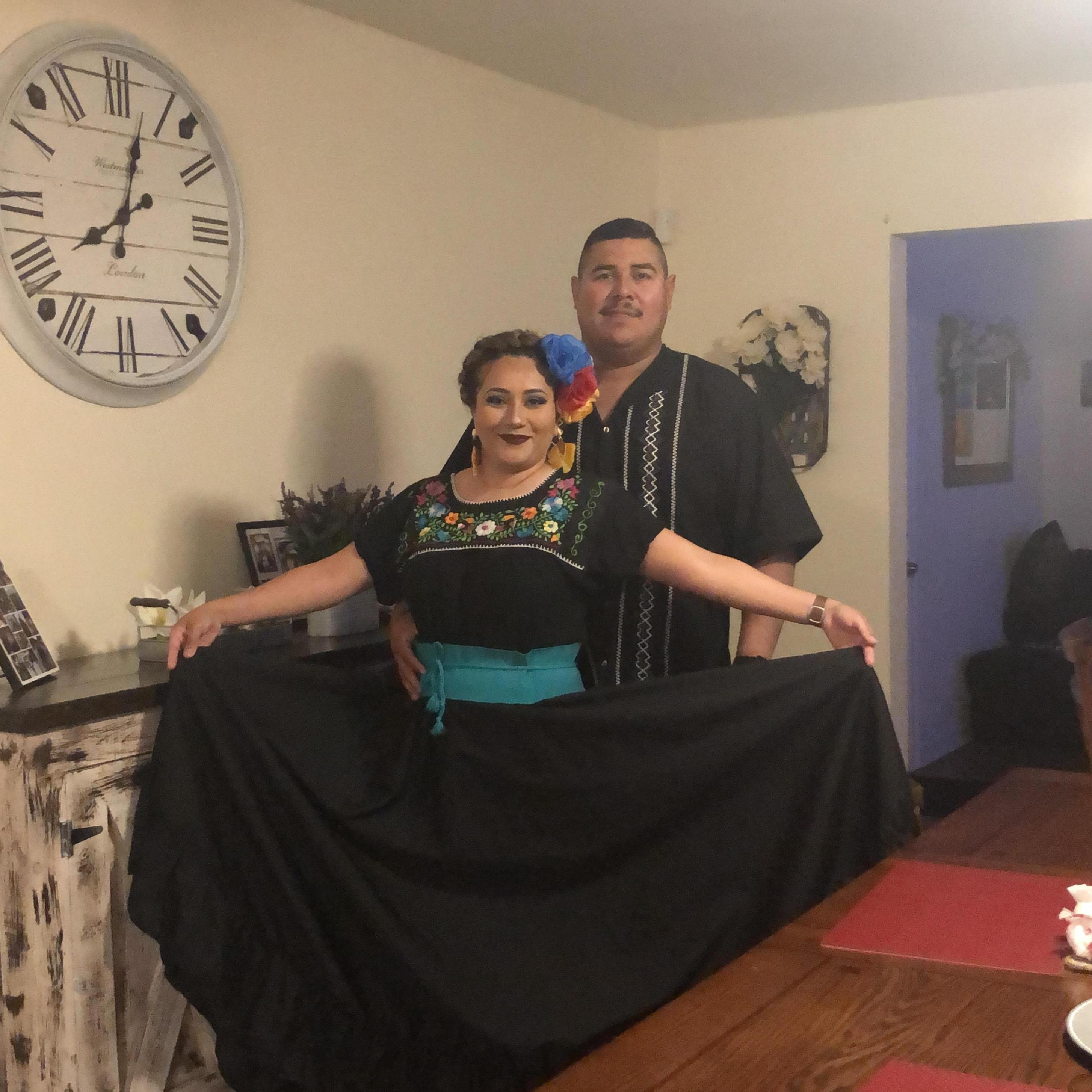 This is how we roll for sombrero fest each year.