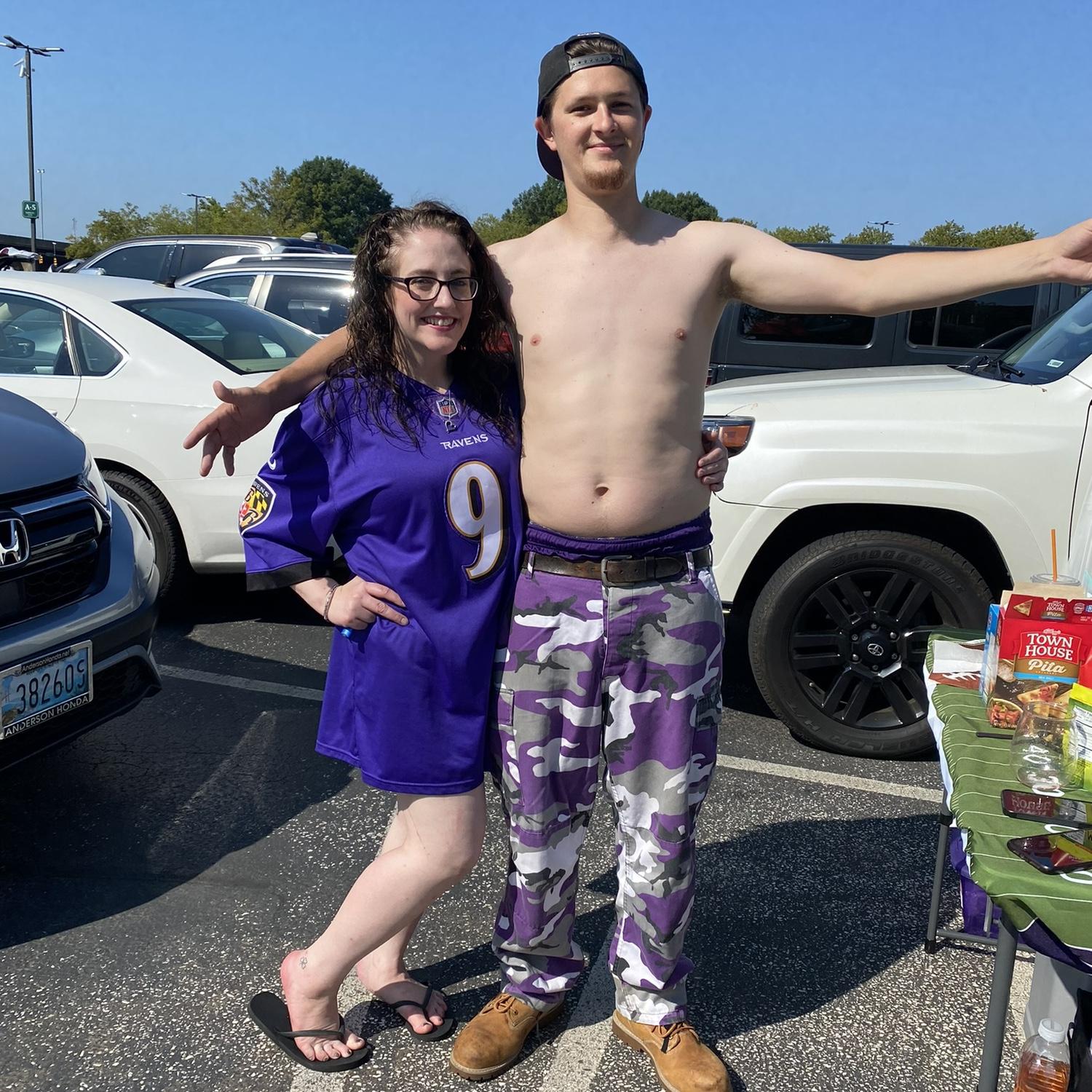 First Ravens game