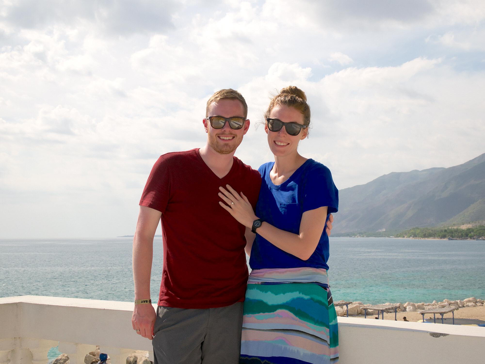 Engaged @Wahoo Bay, Haiti - April 28, 2018