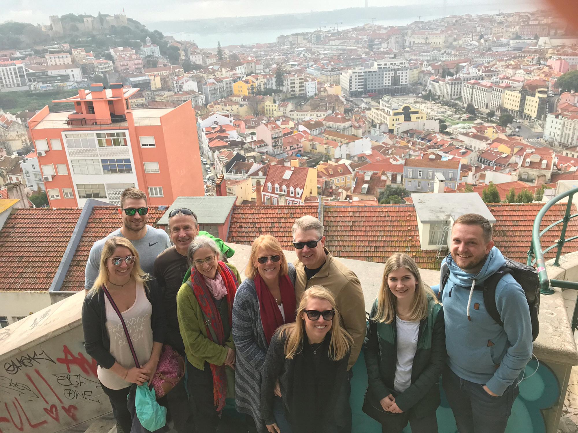 January 2018. Family trip to Portugal!