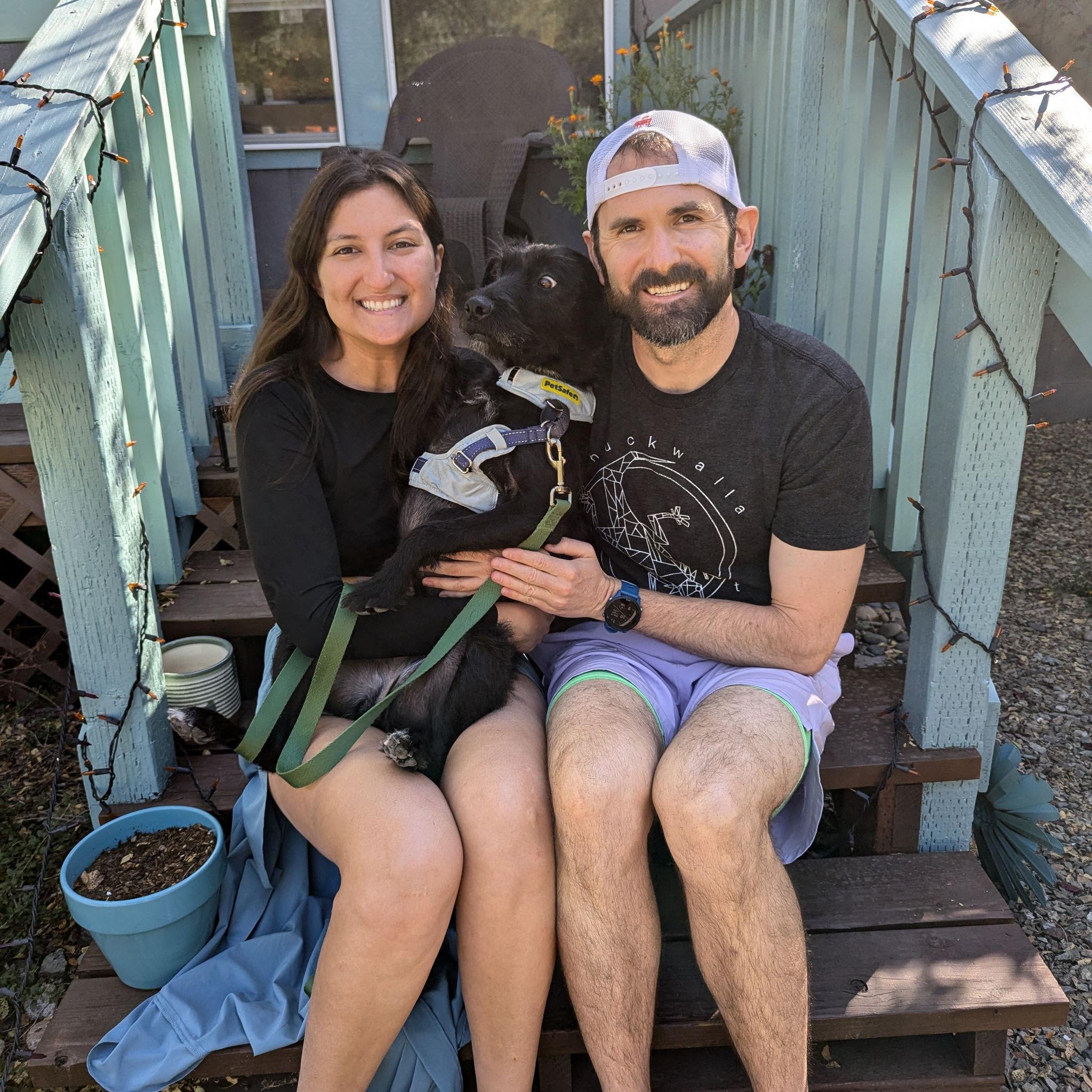 Our first family trip to Prescott to meet Krista's college friends!