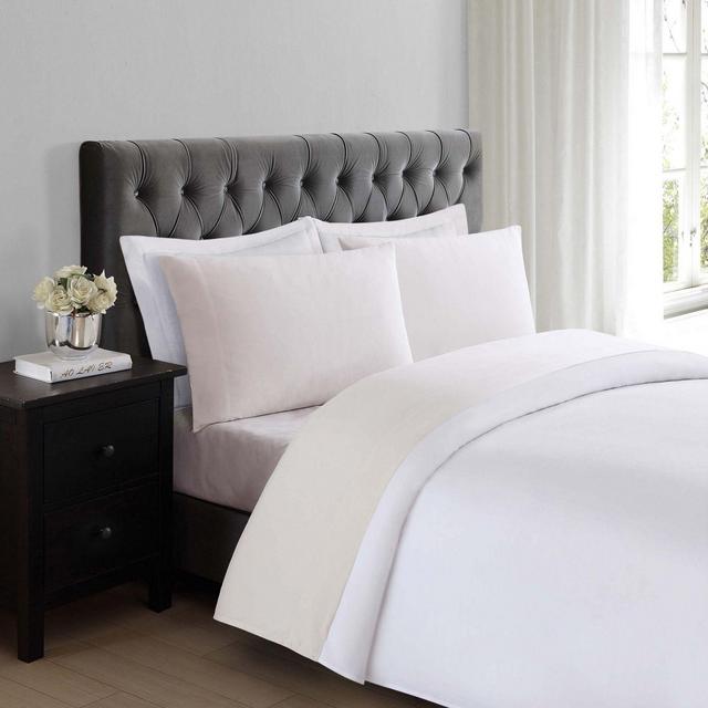 Truly Soft Everyday Queen Sheet Set in Ivory