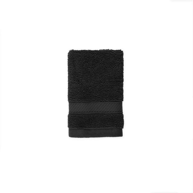 Nestwell™ Hygro Cotton Washcloth in Jet Black