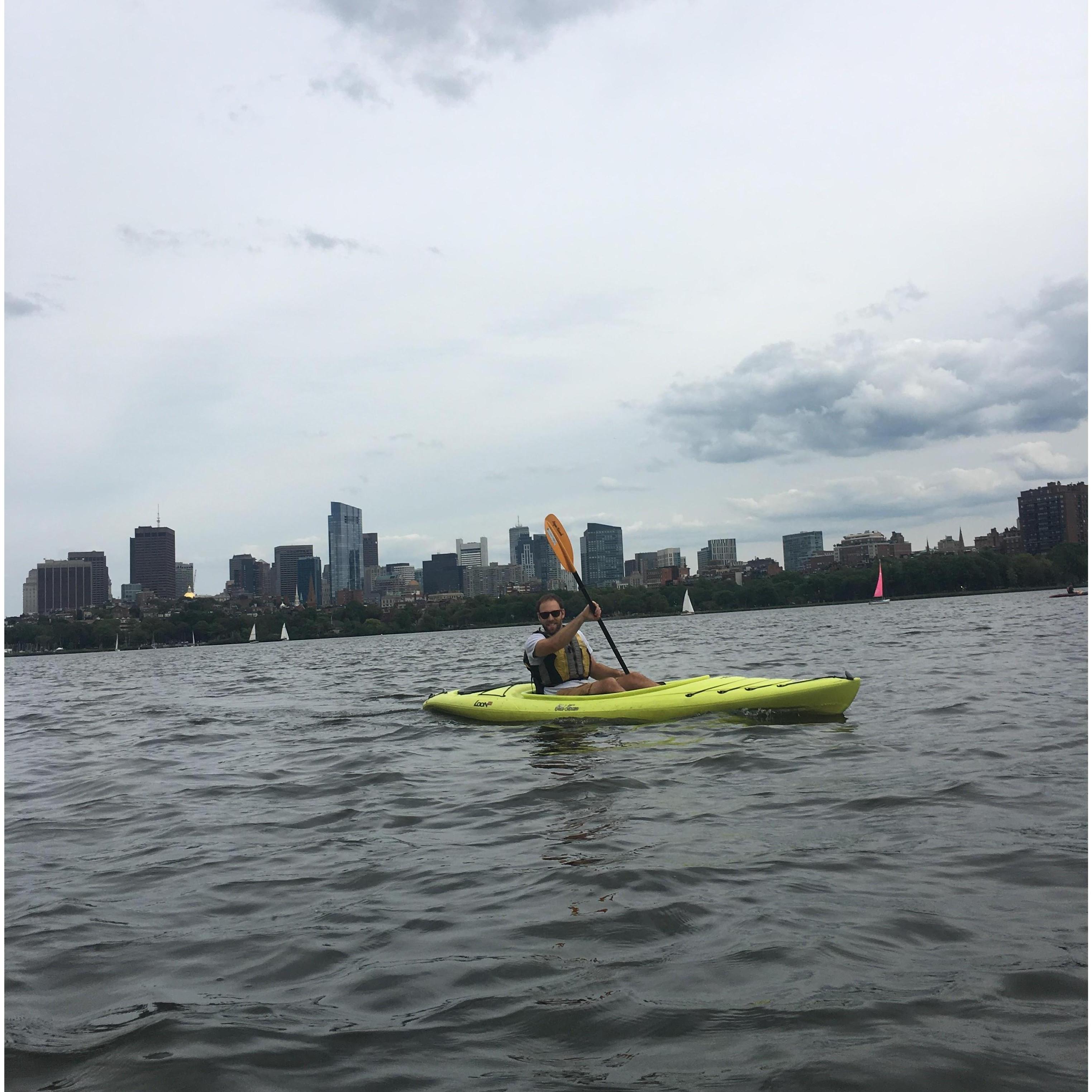 Exploring our new home!