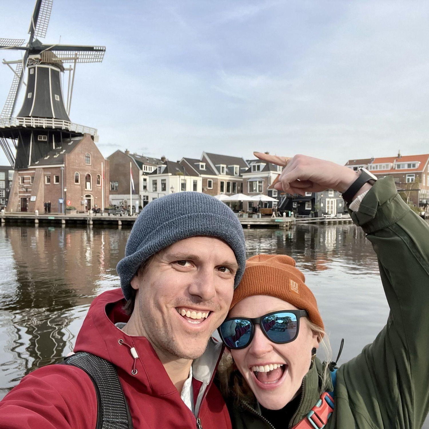 Our first international trip- Amsterdam, 2023 βοΈ