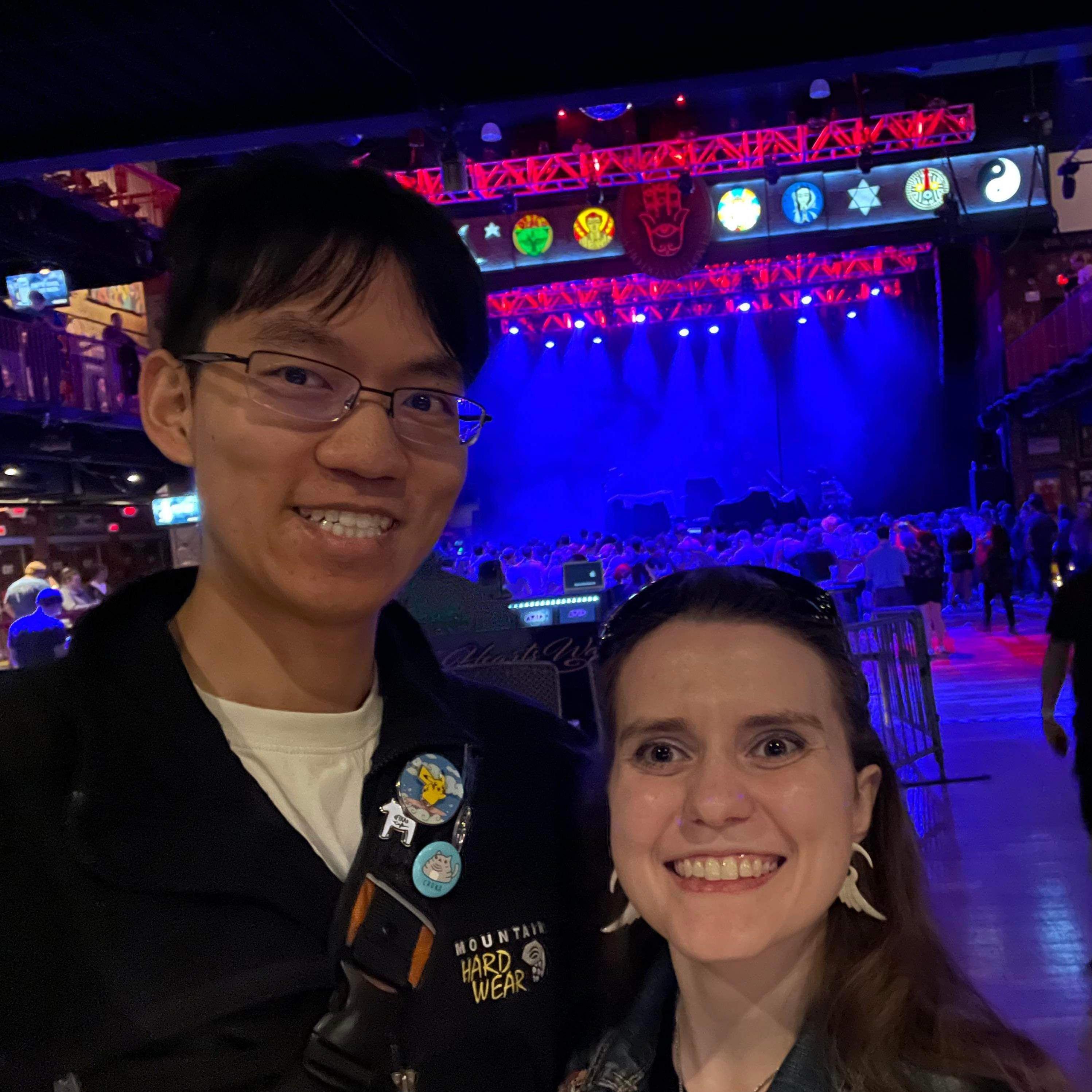 Our first concert together: Owl City!
~September 19, 2023~