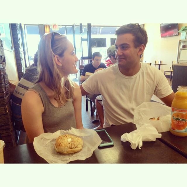 One of our first pictures together
