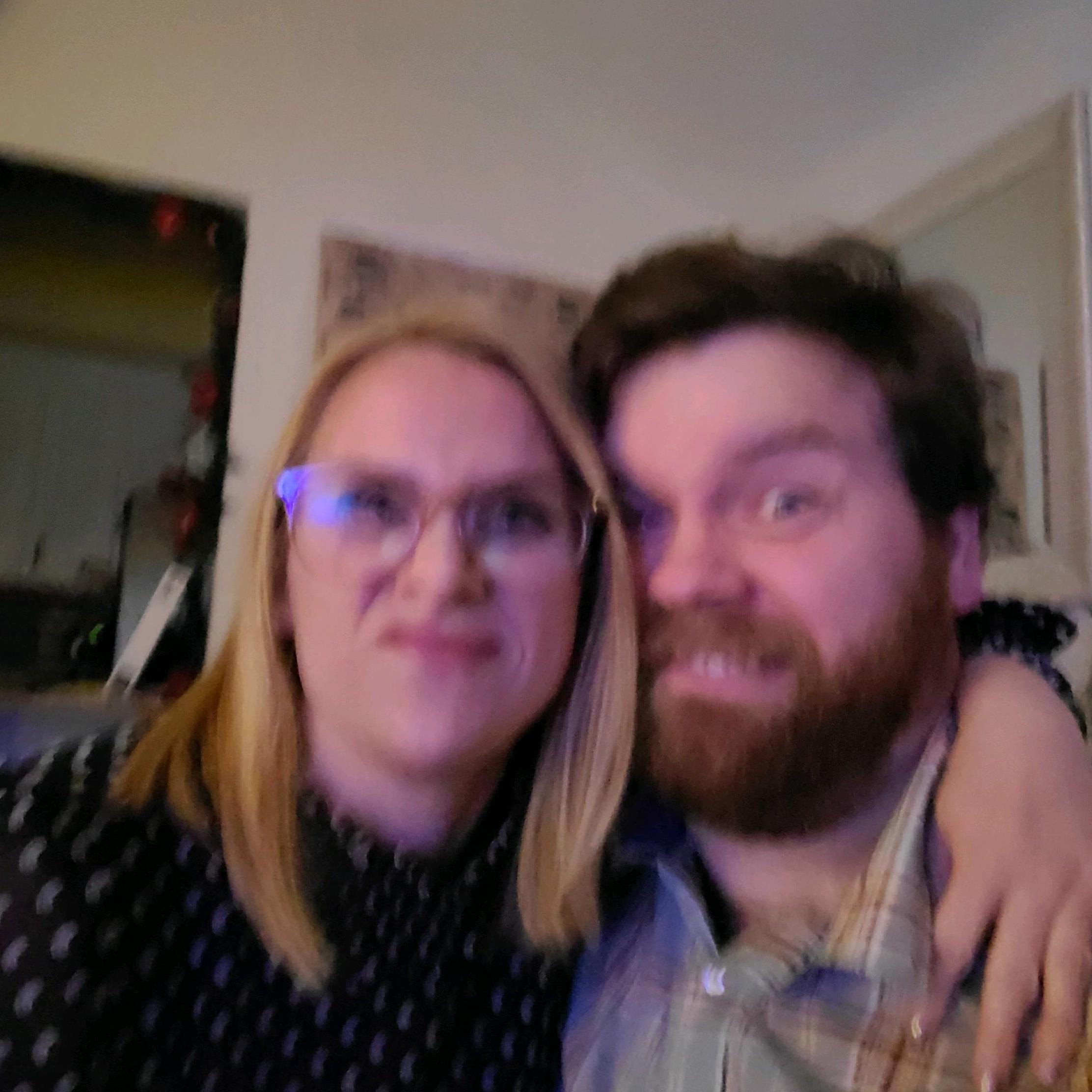 First New Year's Eve spent together in isolation during the pandemic.