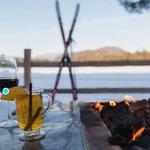 Firepits at Golden Arrow Resort