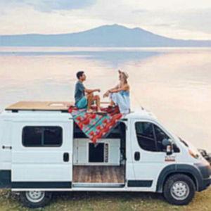 Help us make our first home (on wheels) together.