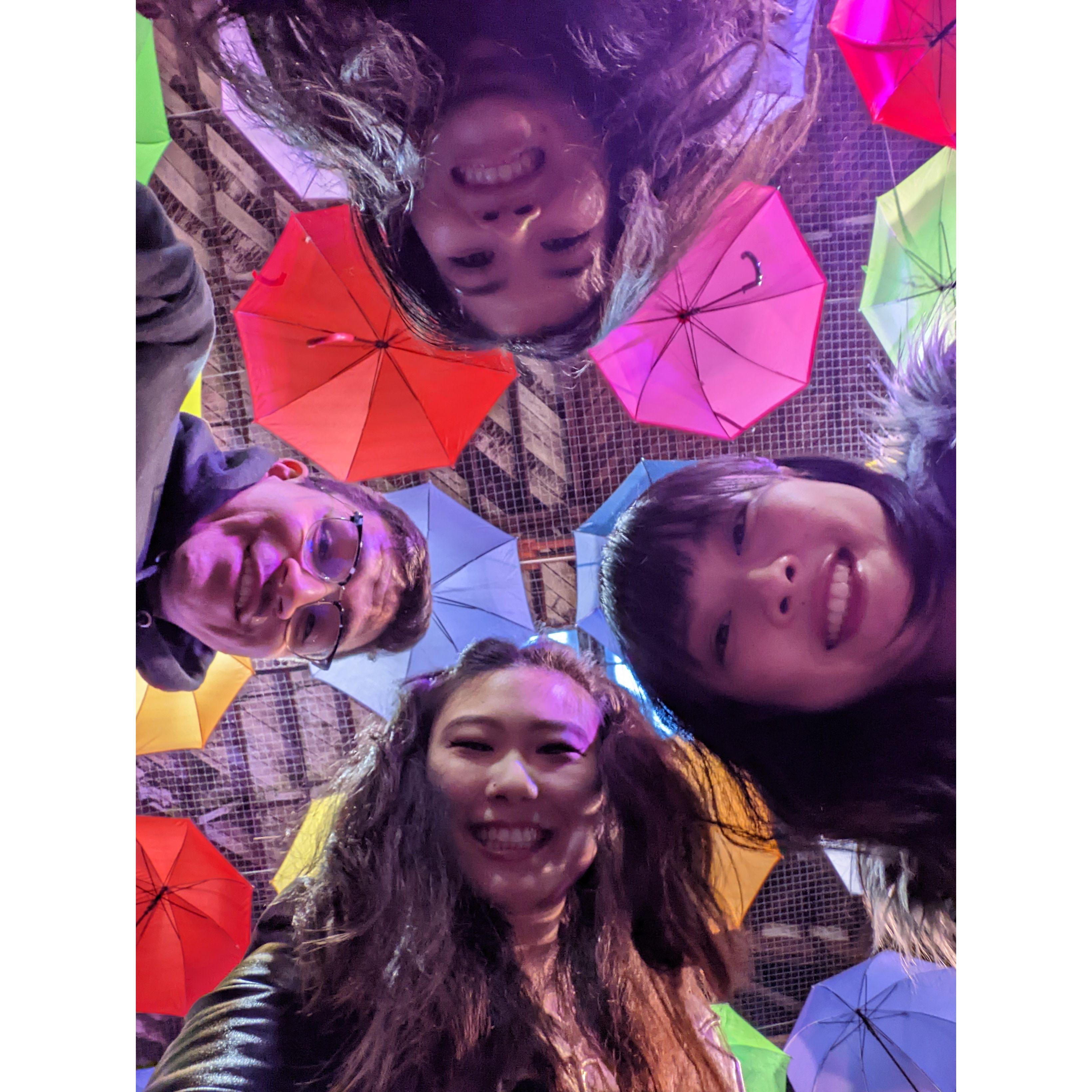 Day out on the town in San Francisco