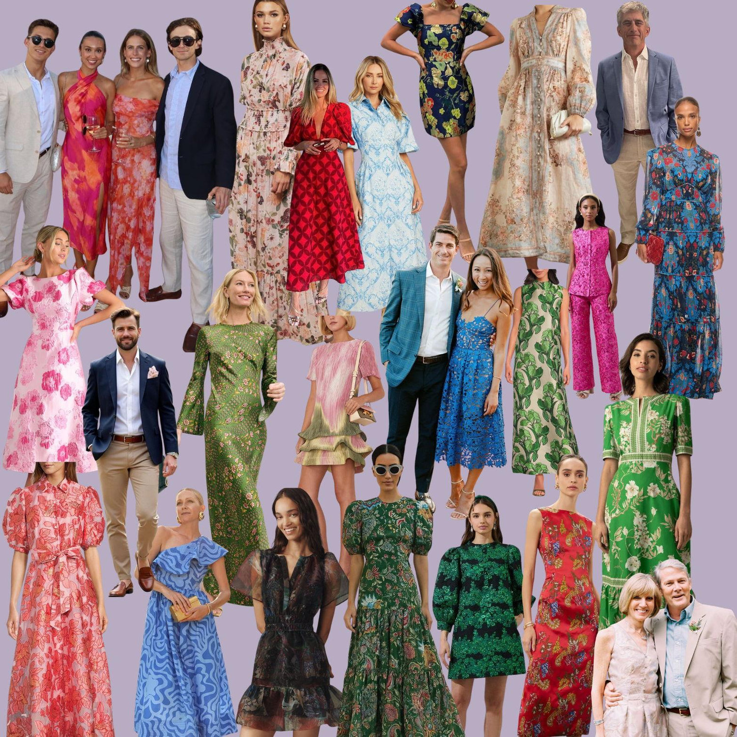 Our welcome party will be cocktail attire!