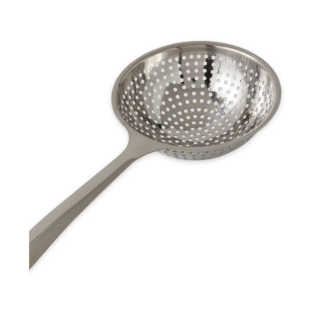 RSVP International Endurance Stainless Steel 14"x6"x3" Pierced Pasta Scoop