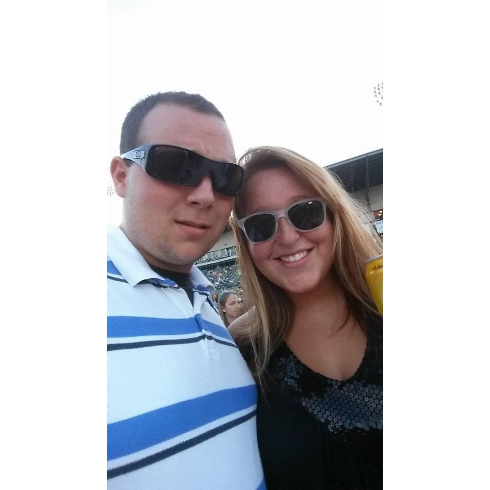 Our first Summer Jam concert together