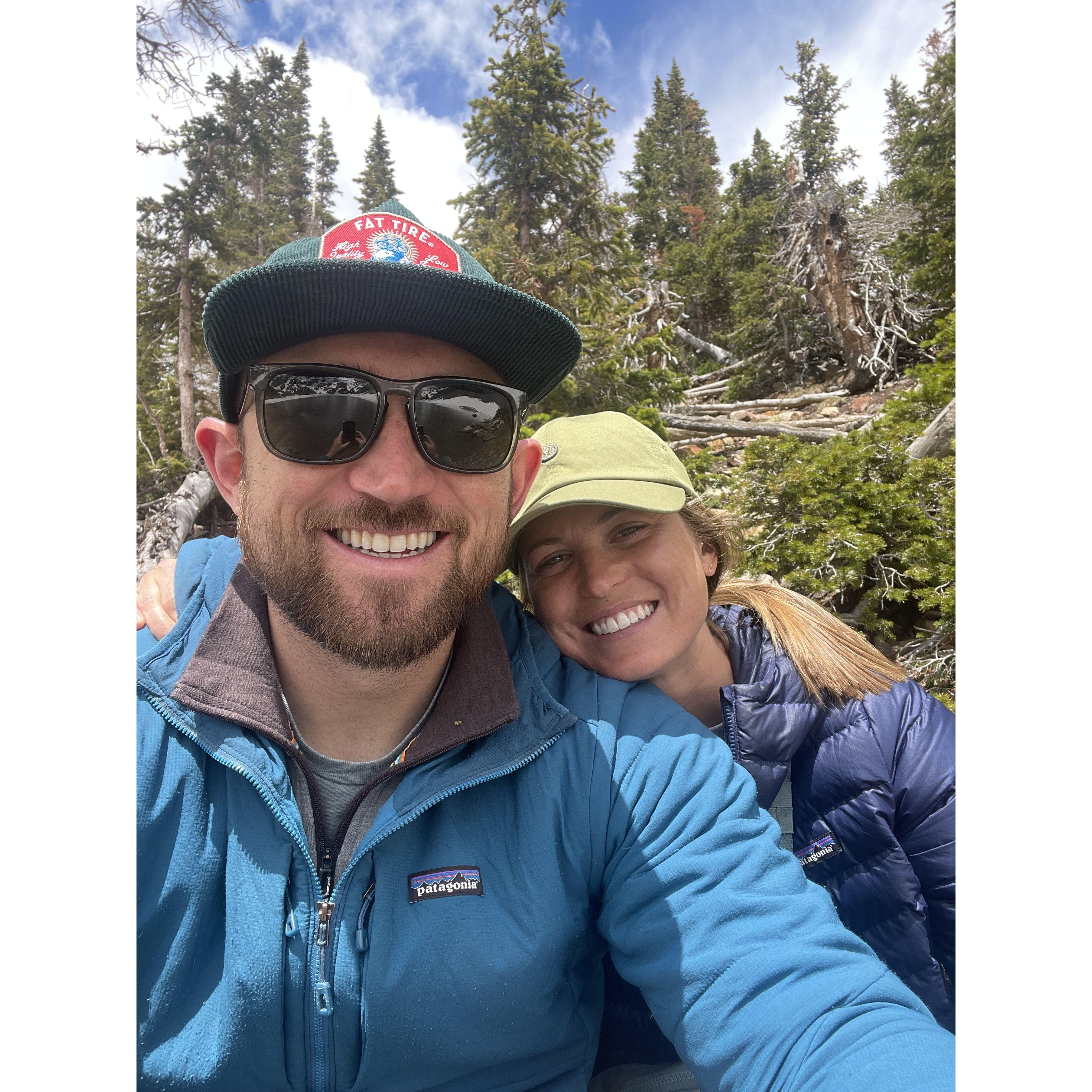 Lake Agnes!