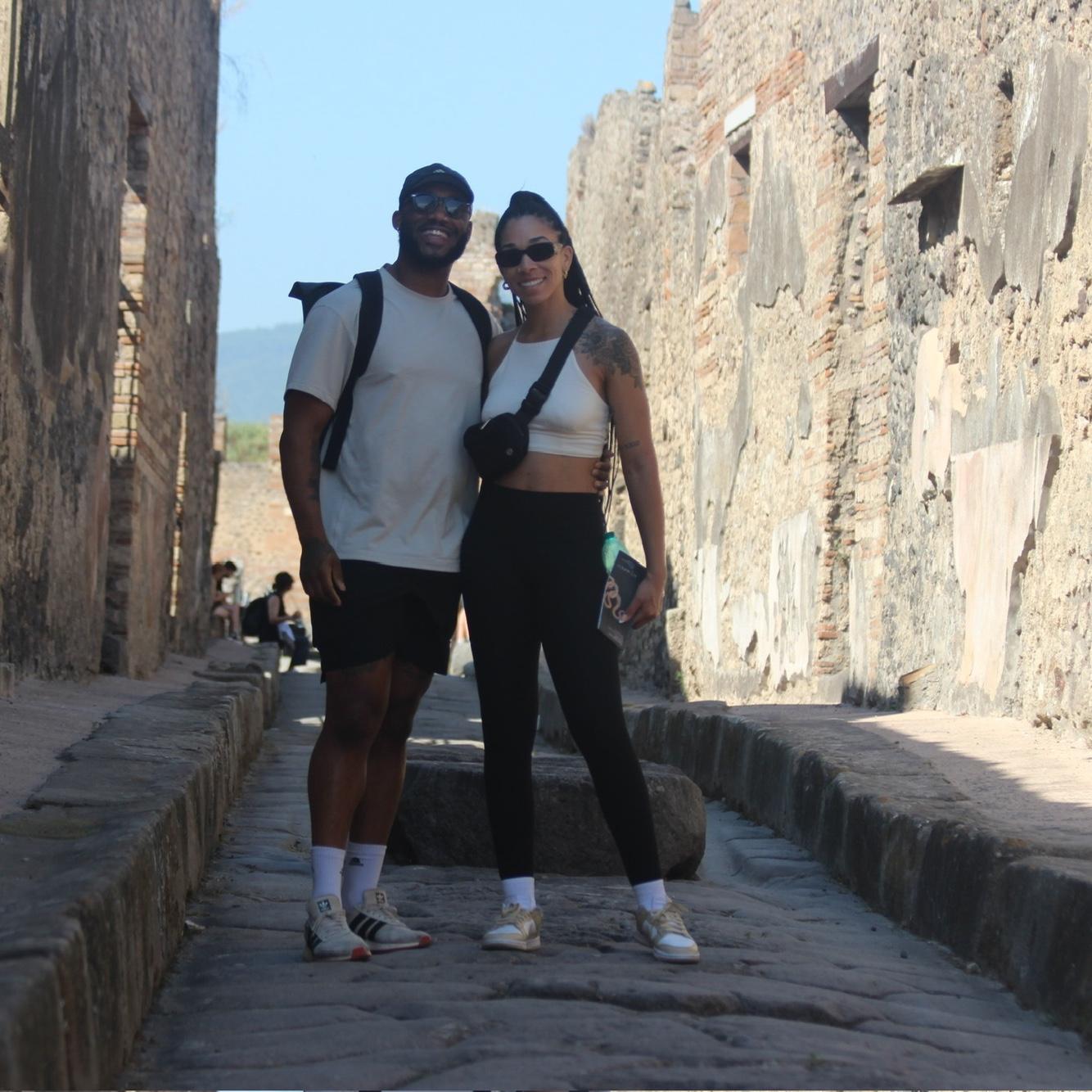 Streets of Pompeii!