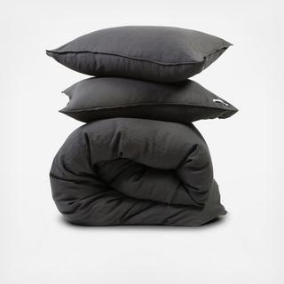 Linen 3-Piece Duvet Set