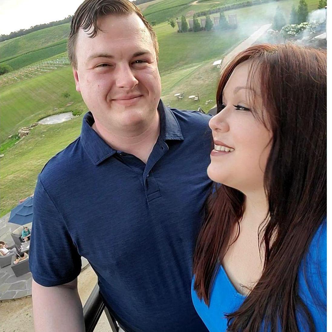 Date night at the vineyard