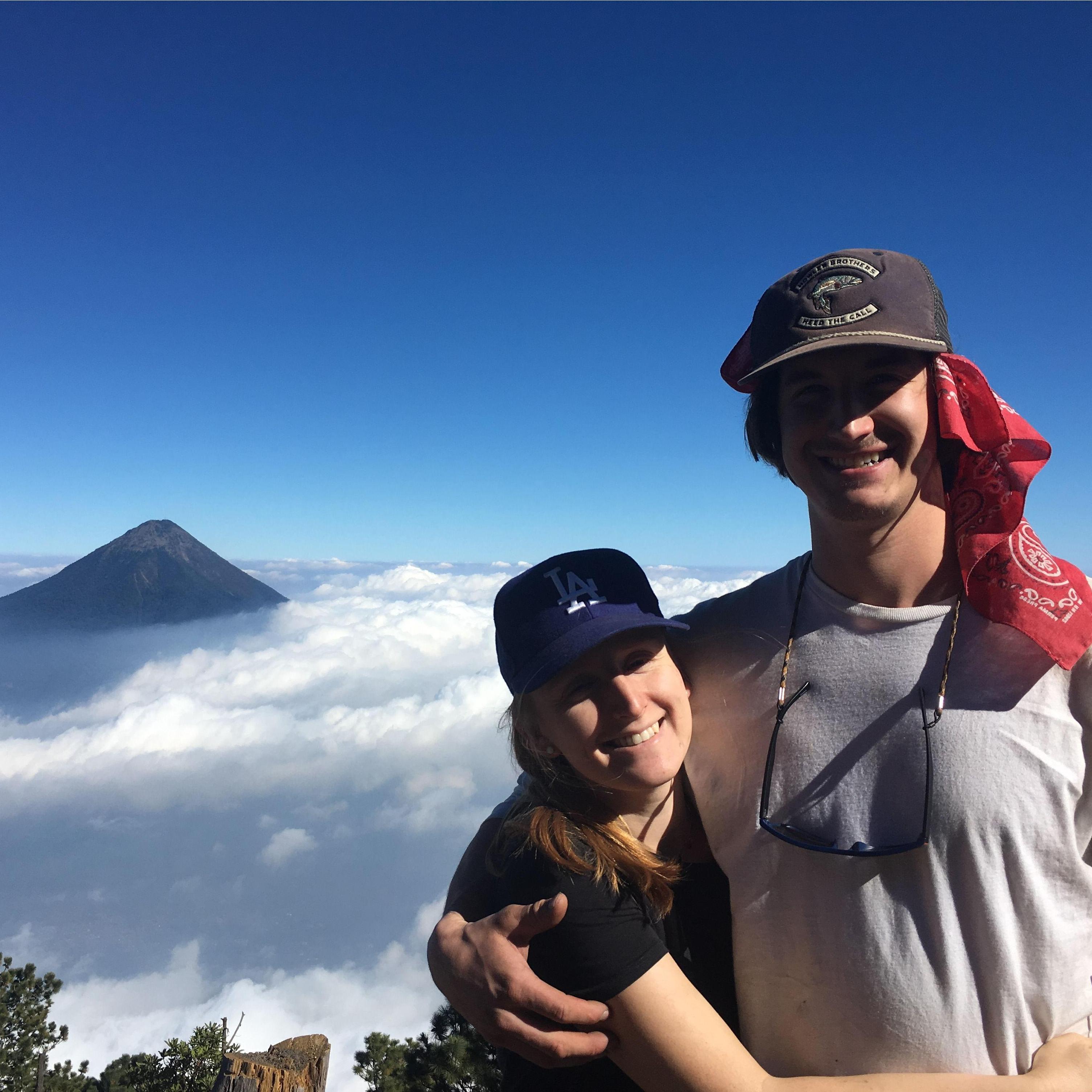 Summit of Acatenango Volcano, 4100m