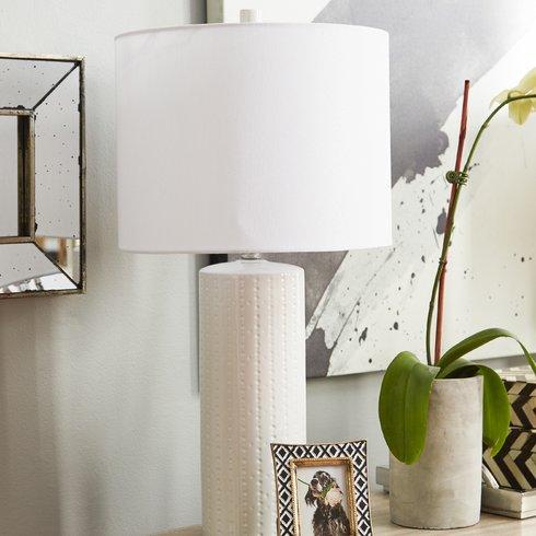 Heming 25.25" Table Lamps by Beachcrest Home - set of 2