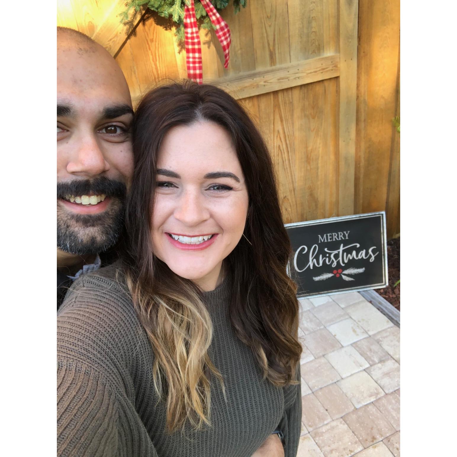 Shahbaz fell in love with Meagan and therefore fell in love with her love for Christmas.