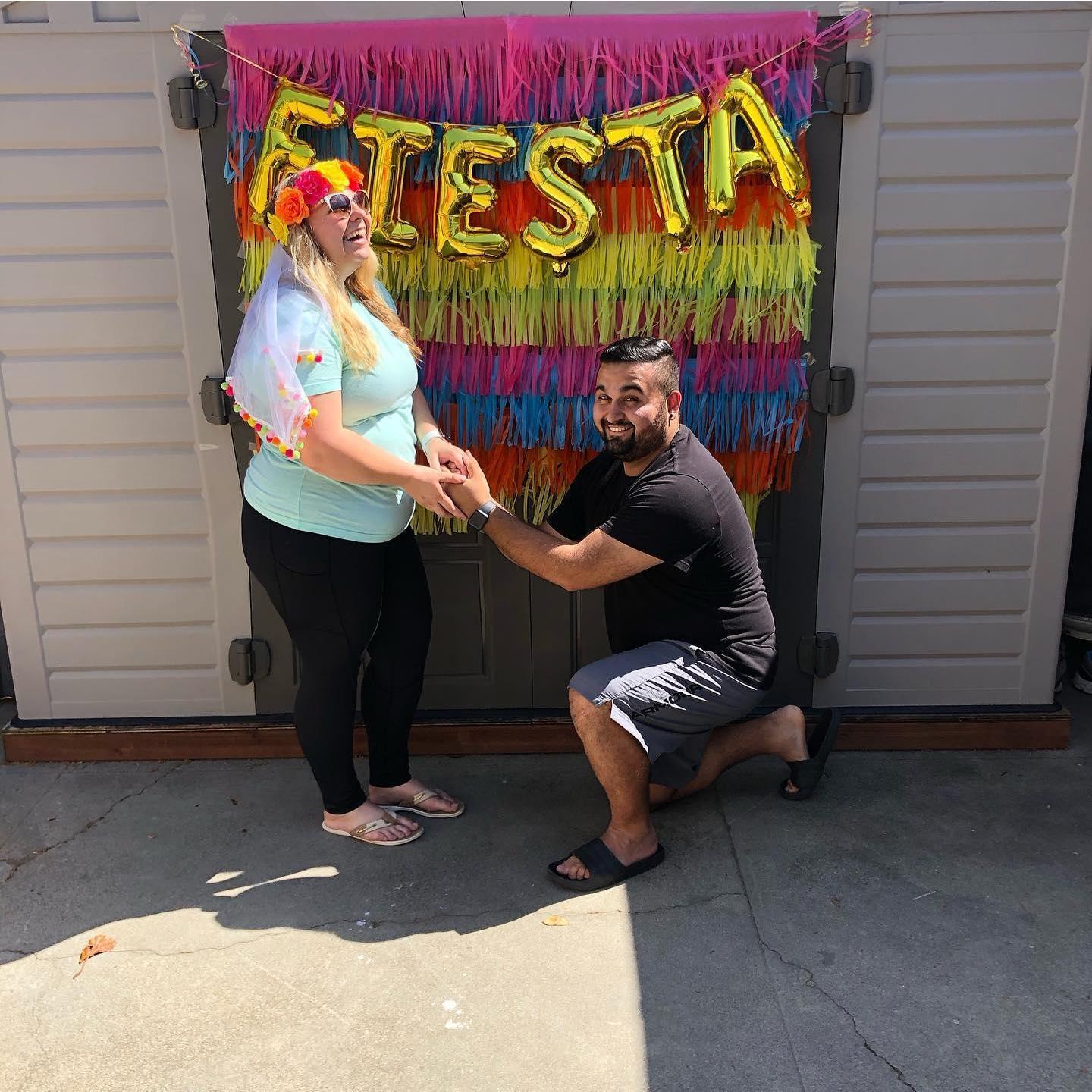 COVID19 changed everyone's lives but it couldn't stop these love bird's spirits. Madi's older sister Megan, brother-in-law David and nephew Derrick set up a surprise mini engagement party.