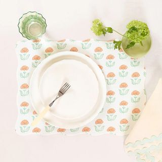Meri Meri Scallop Placemat