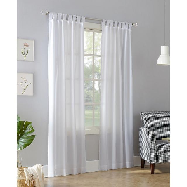 Clifford 40" x 84" Tab Top Curtain Panel