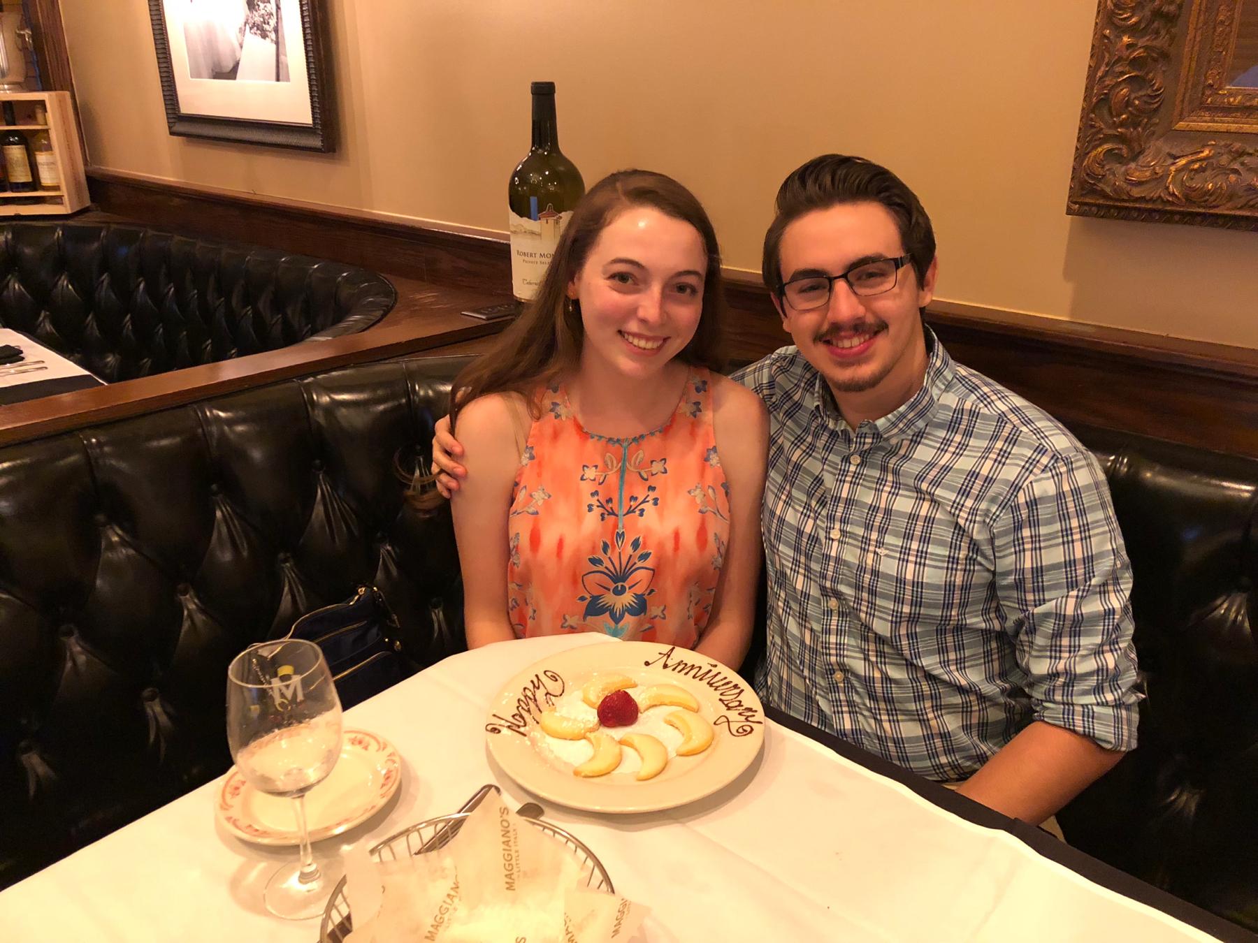 Second anniversary at Maggiano’s