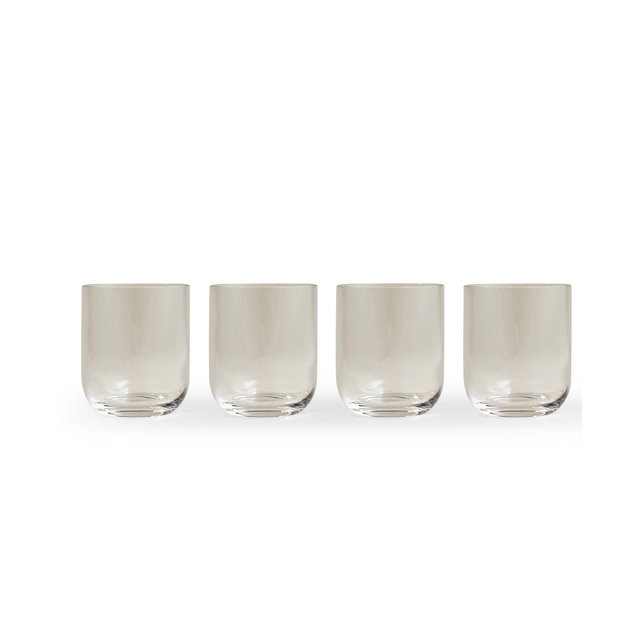 Year & Day Plain Short Glasses, Set of 4