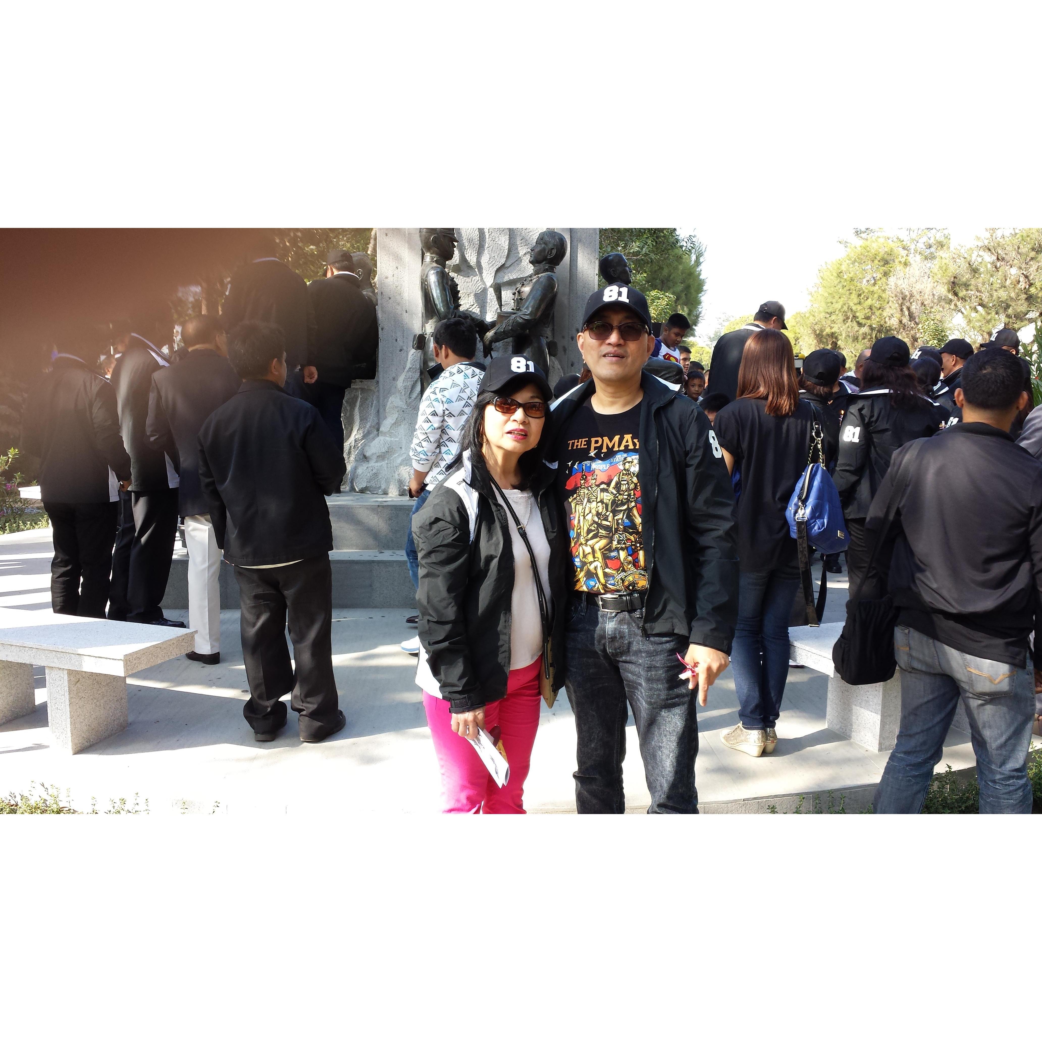 at Baguio City, 2013