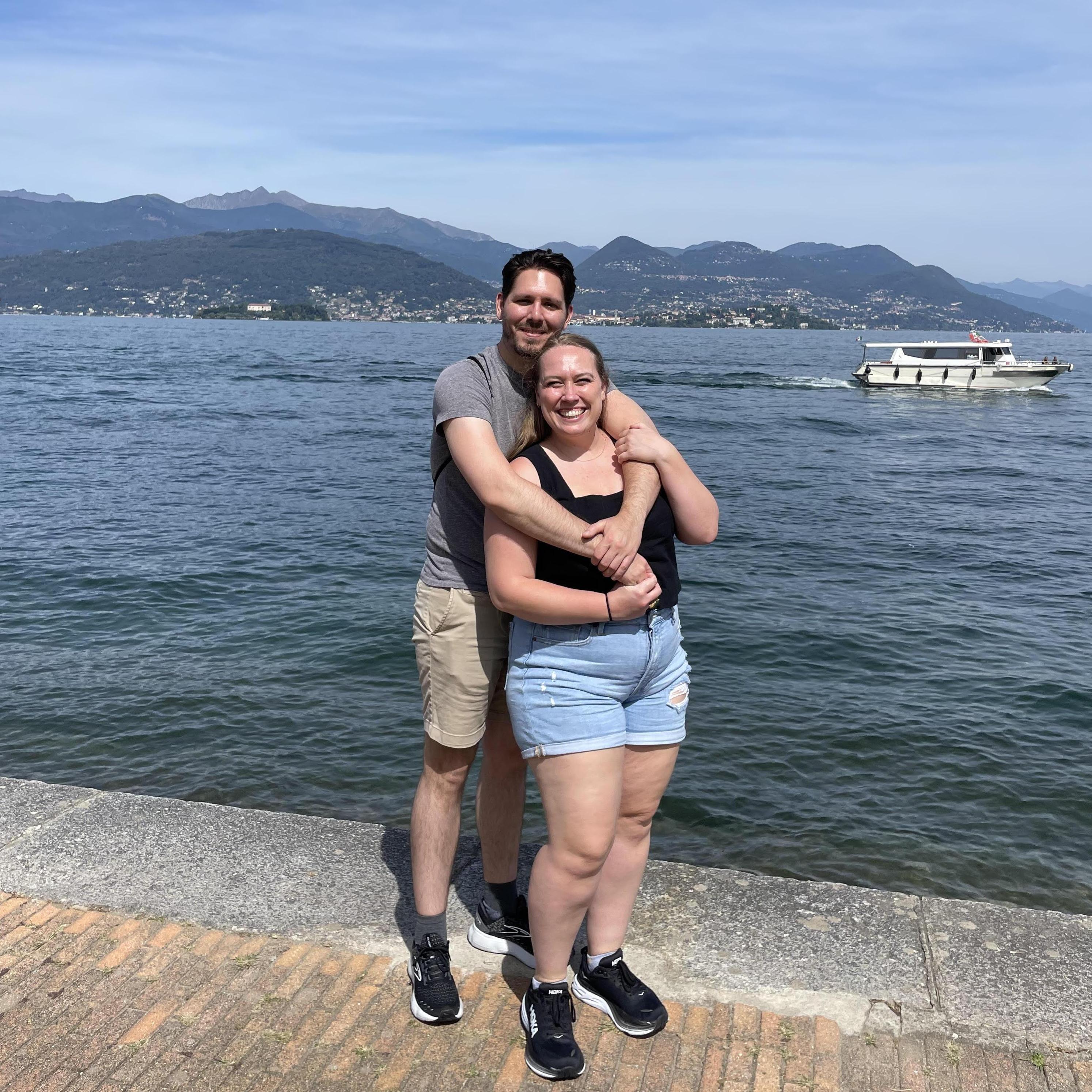 Alongside Lago Maggiore in Stresa