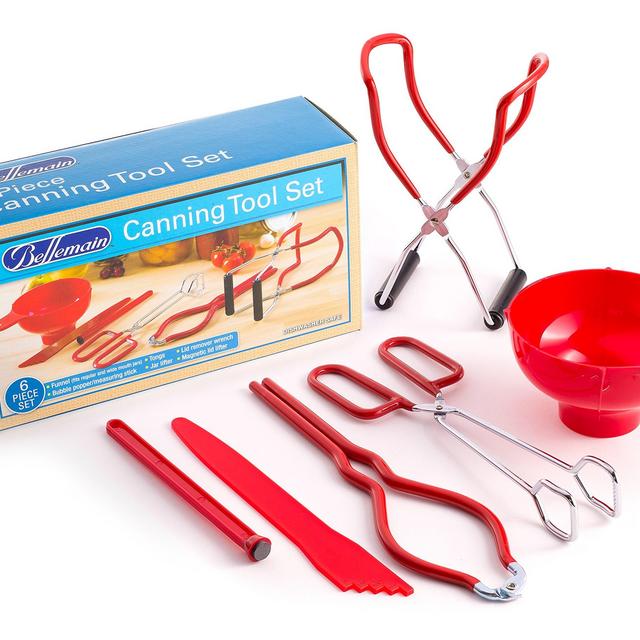 Bellemain 6 Piece Canning Tool Set - Vinyl Coated Stainless Steel
