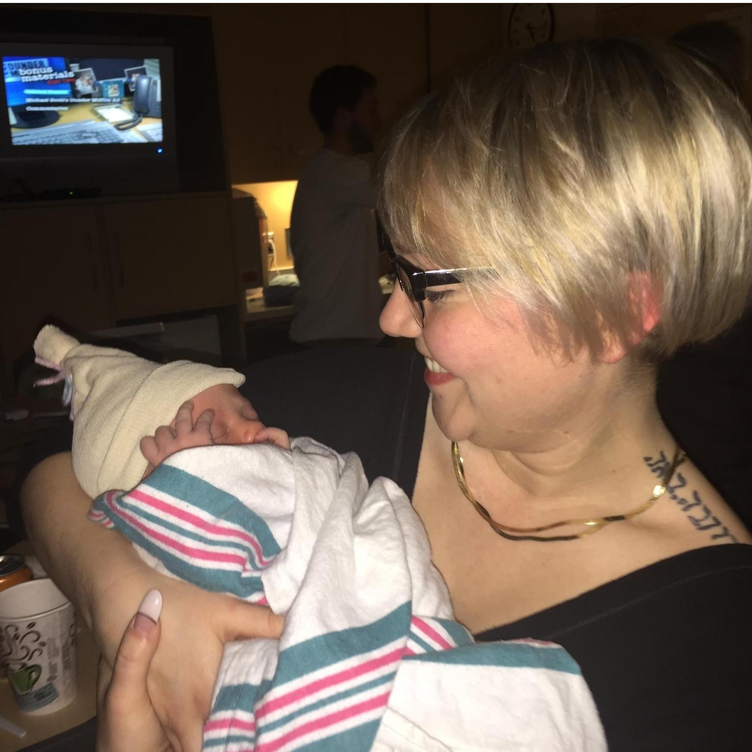 Welcome to the world Viv Dog!
