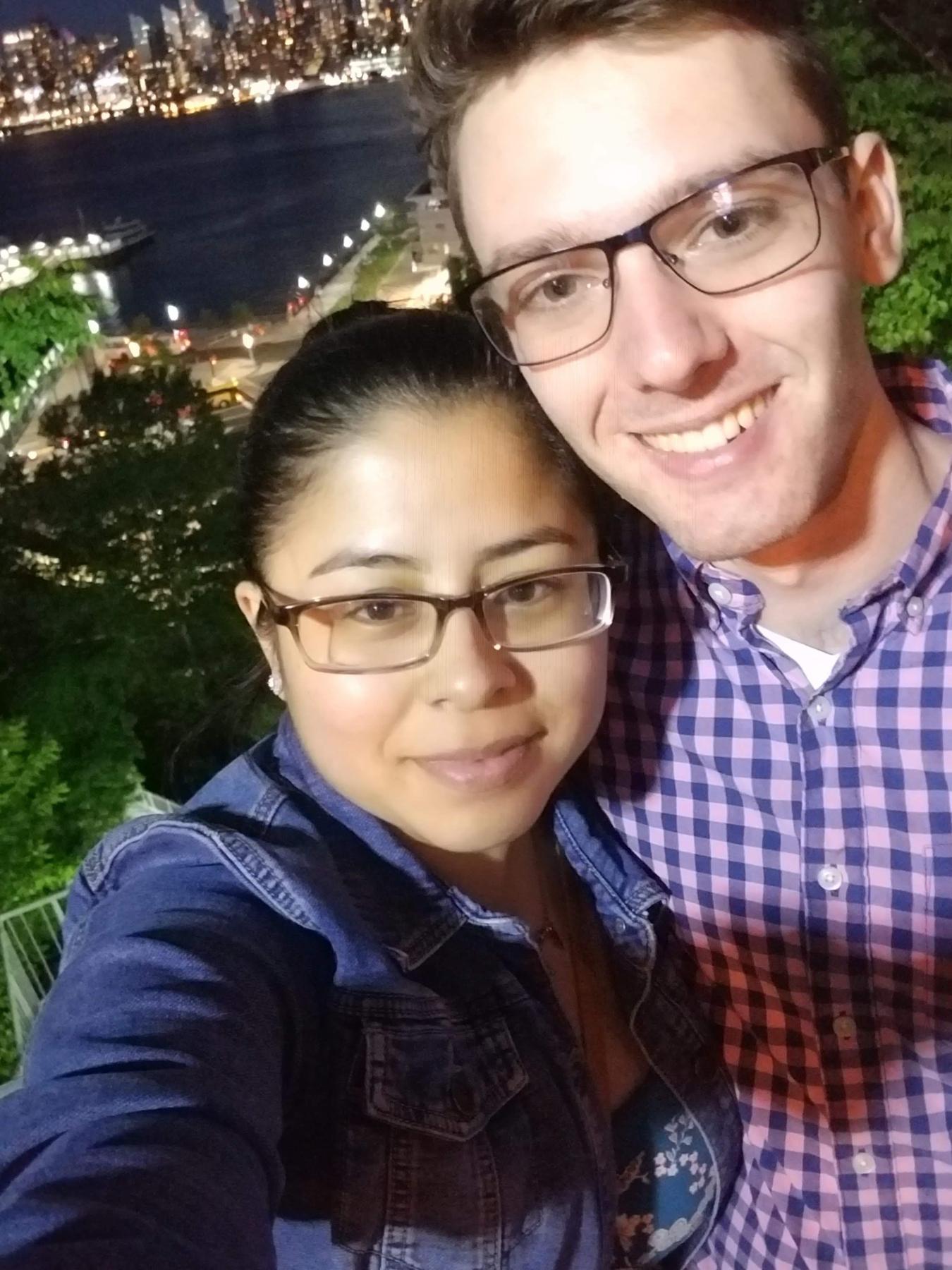 Our first picture together ❤️