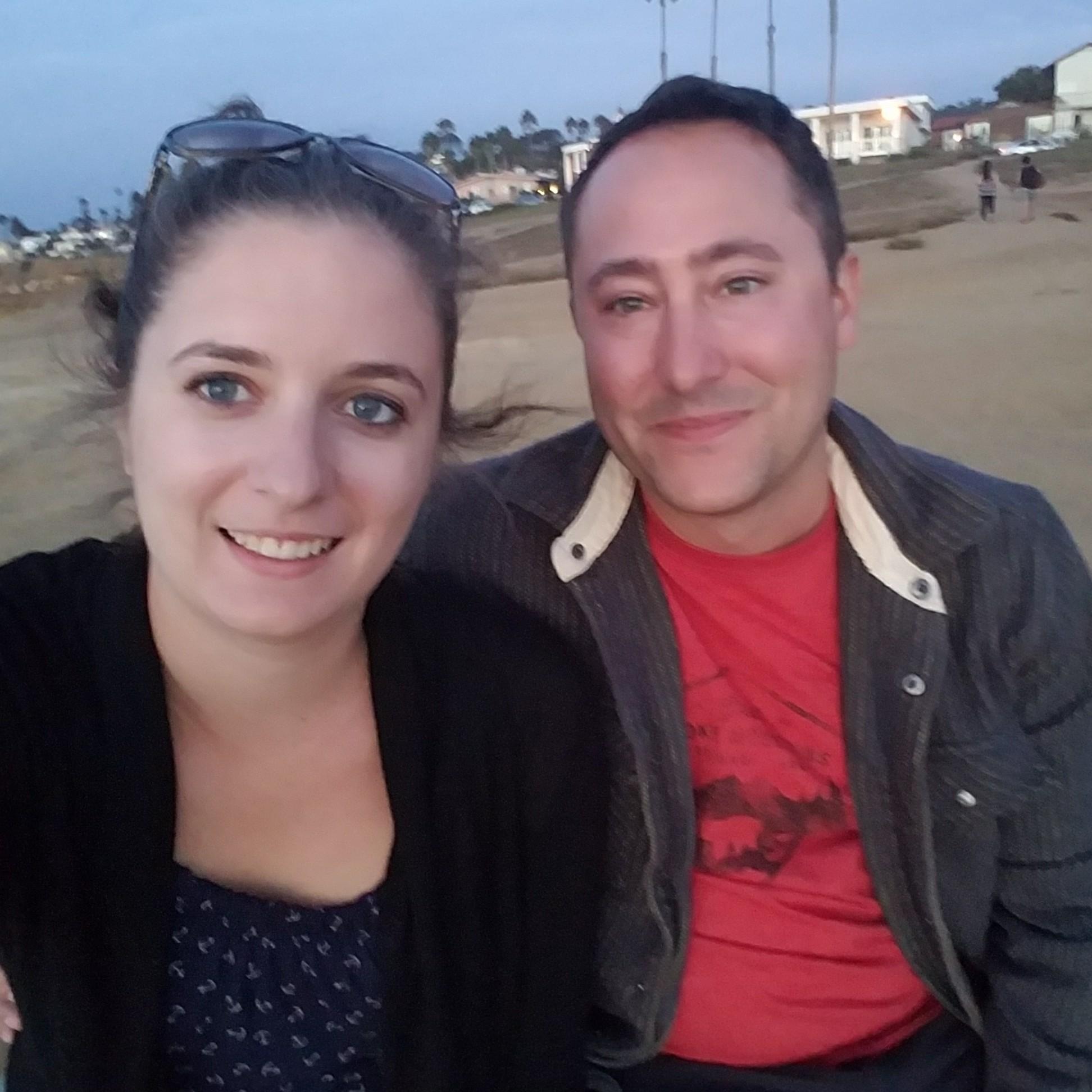San Diego anyone?! We found our favorite spot the Sunset Cliffs! We enjoyed watching the sunset and the surfers!