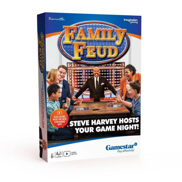 Family Feud Game Gamestar+ Edition - Hosted by Steve Harvey