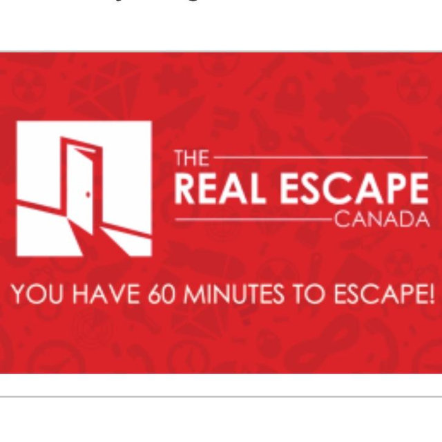 Escape room gift card
