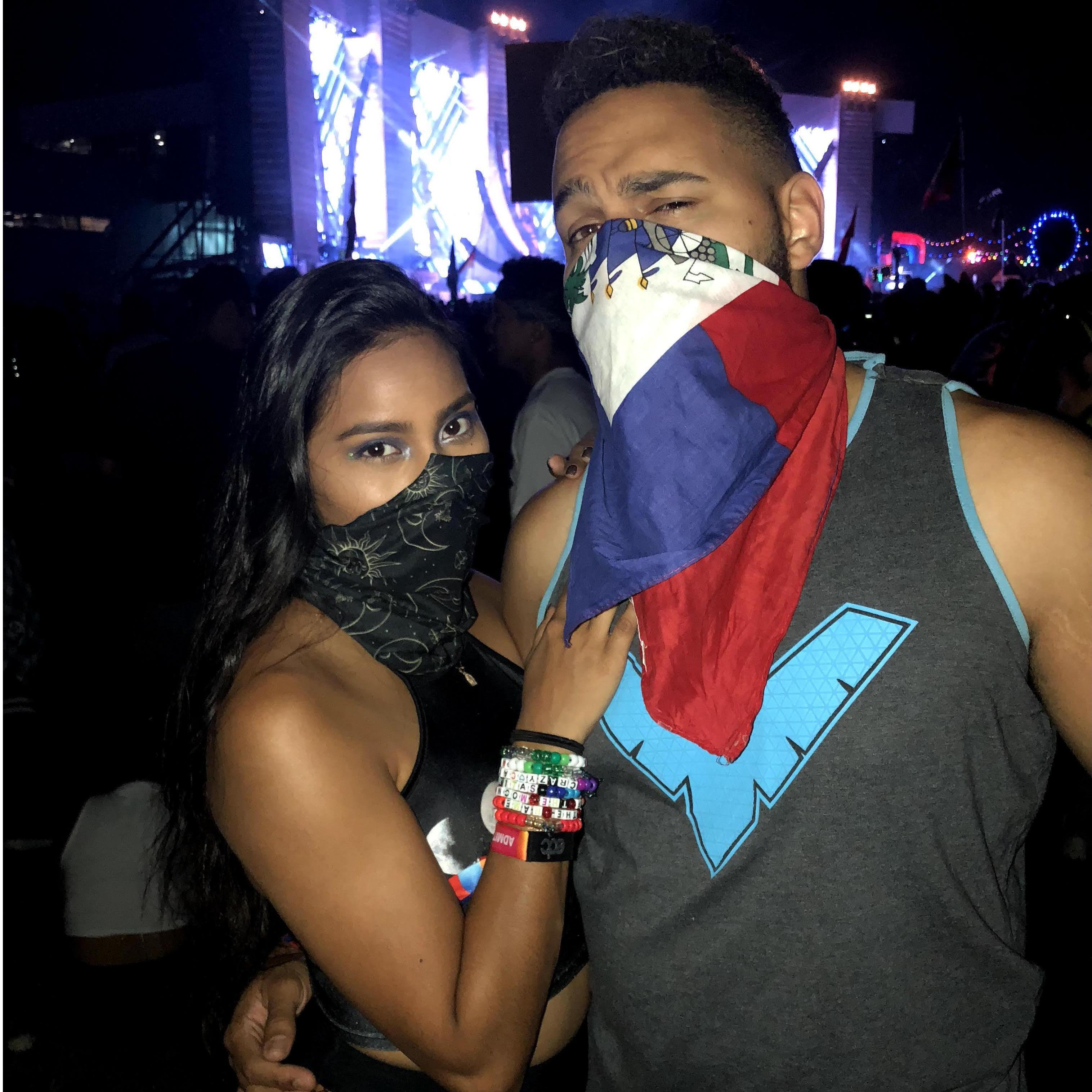 2018: Our first EDC Vegas, the beginning of another tradition