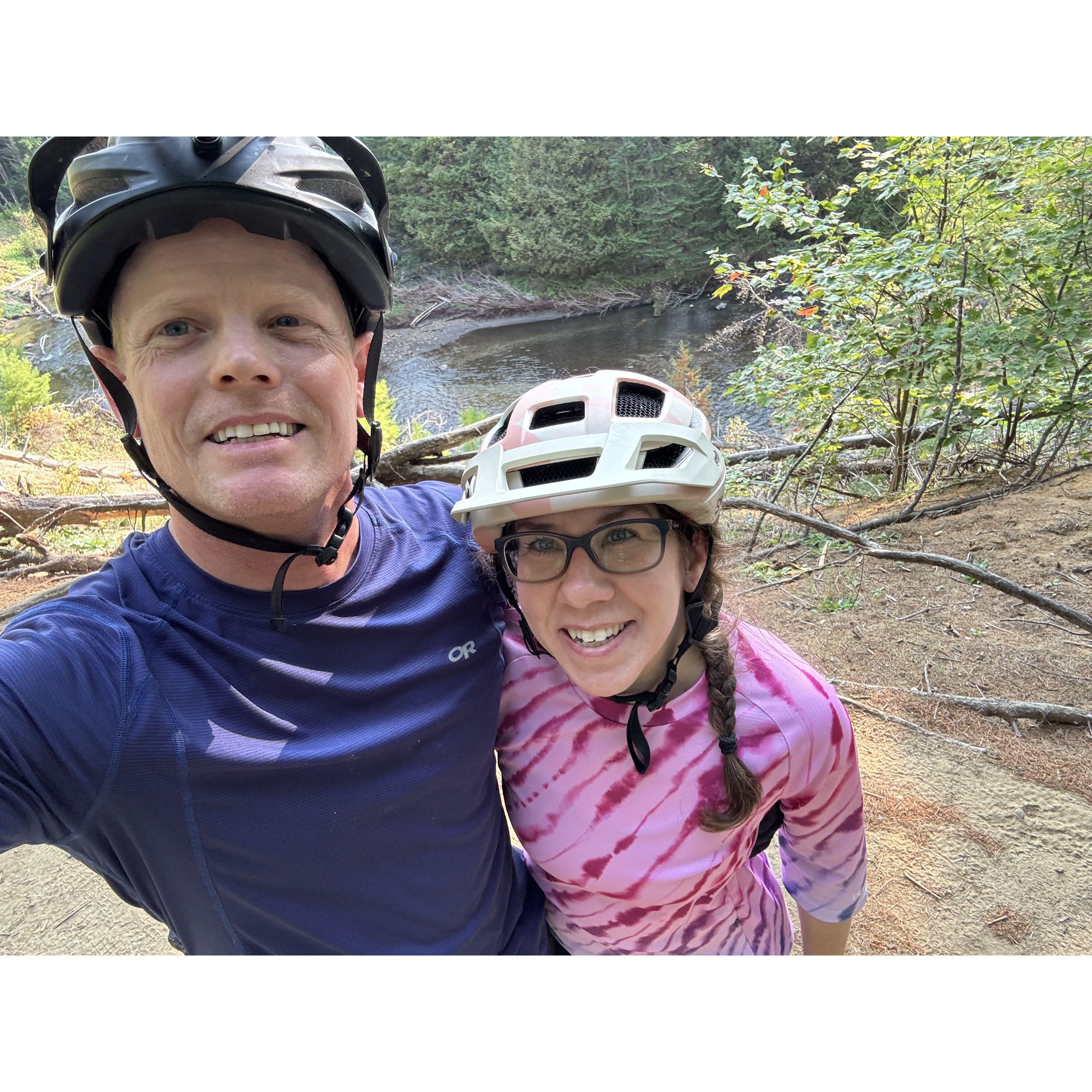 2024 | Out on the trails - Pastore Point
