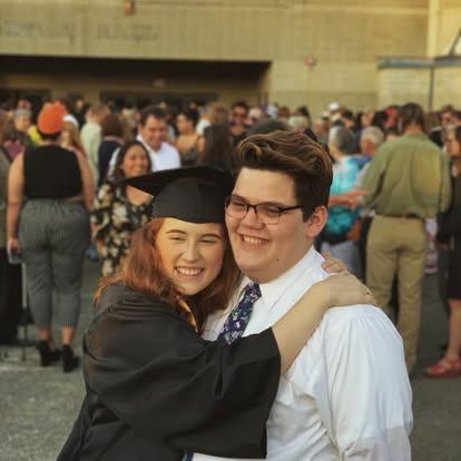 Maggie's Graduation