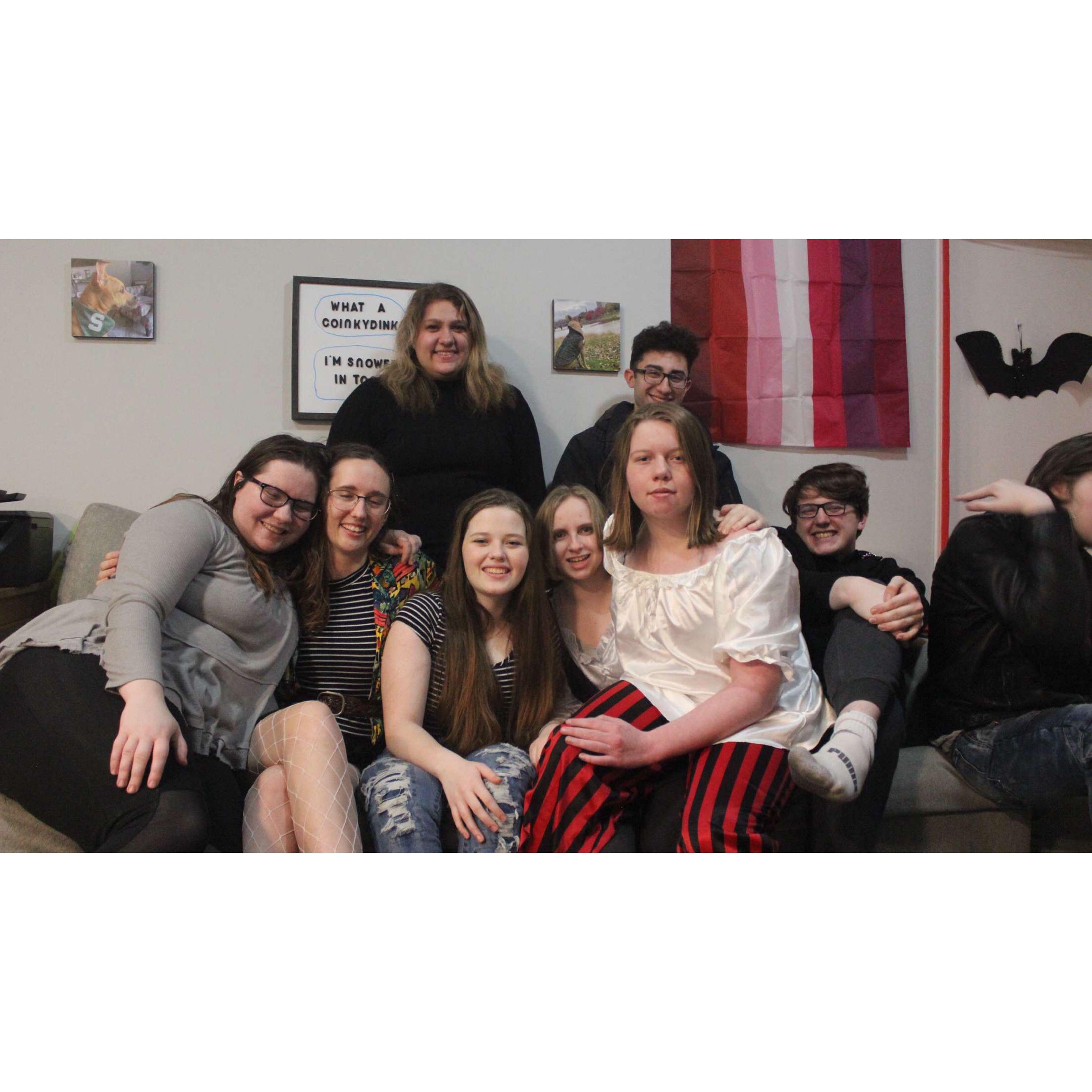 Dana's 21st Birthday, January 2021