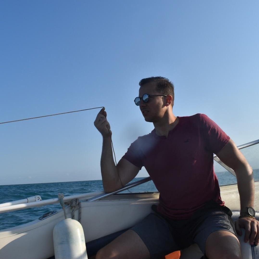 Trying to catch some Tuna in Tunis!