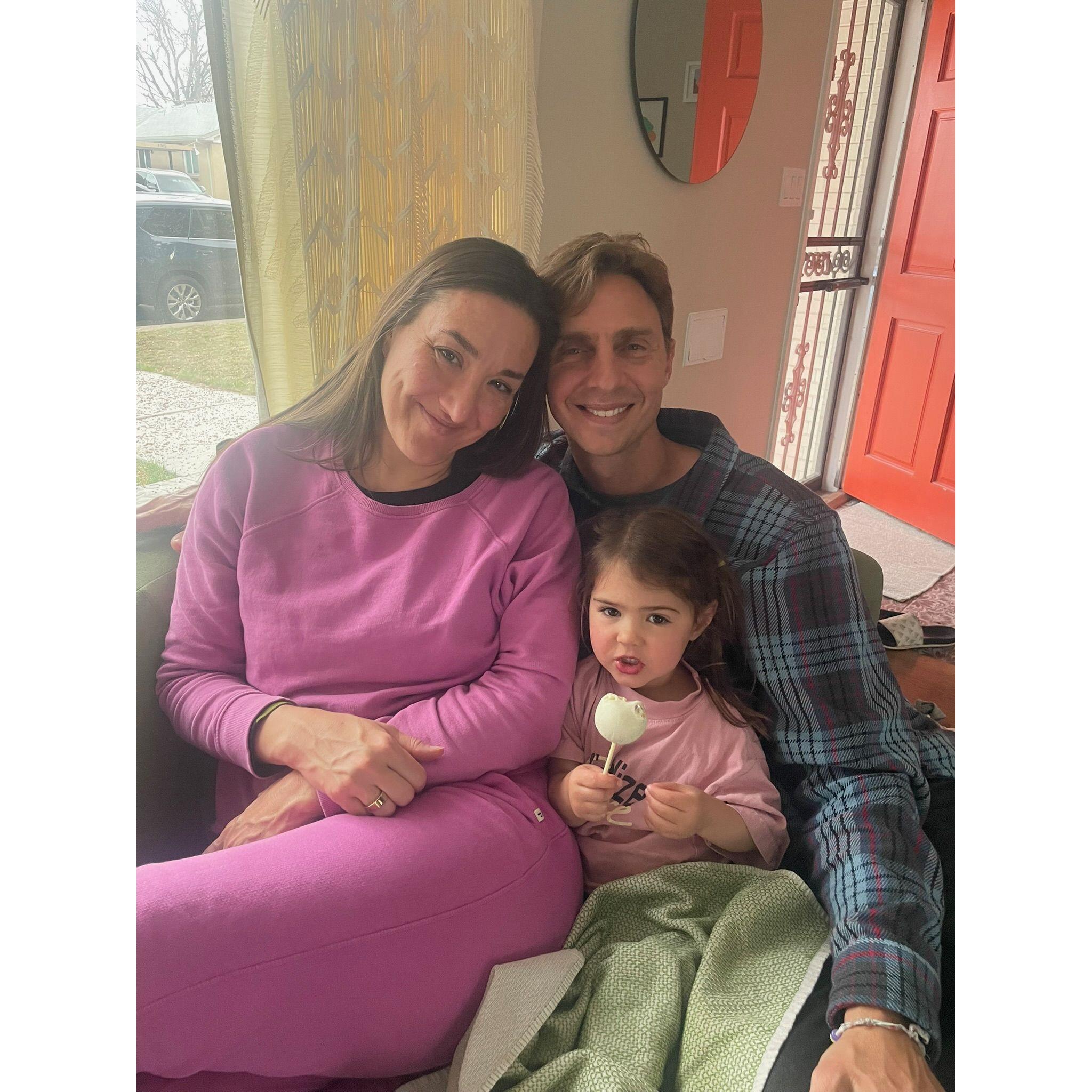 Visiting Denver family