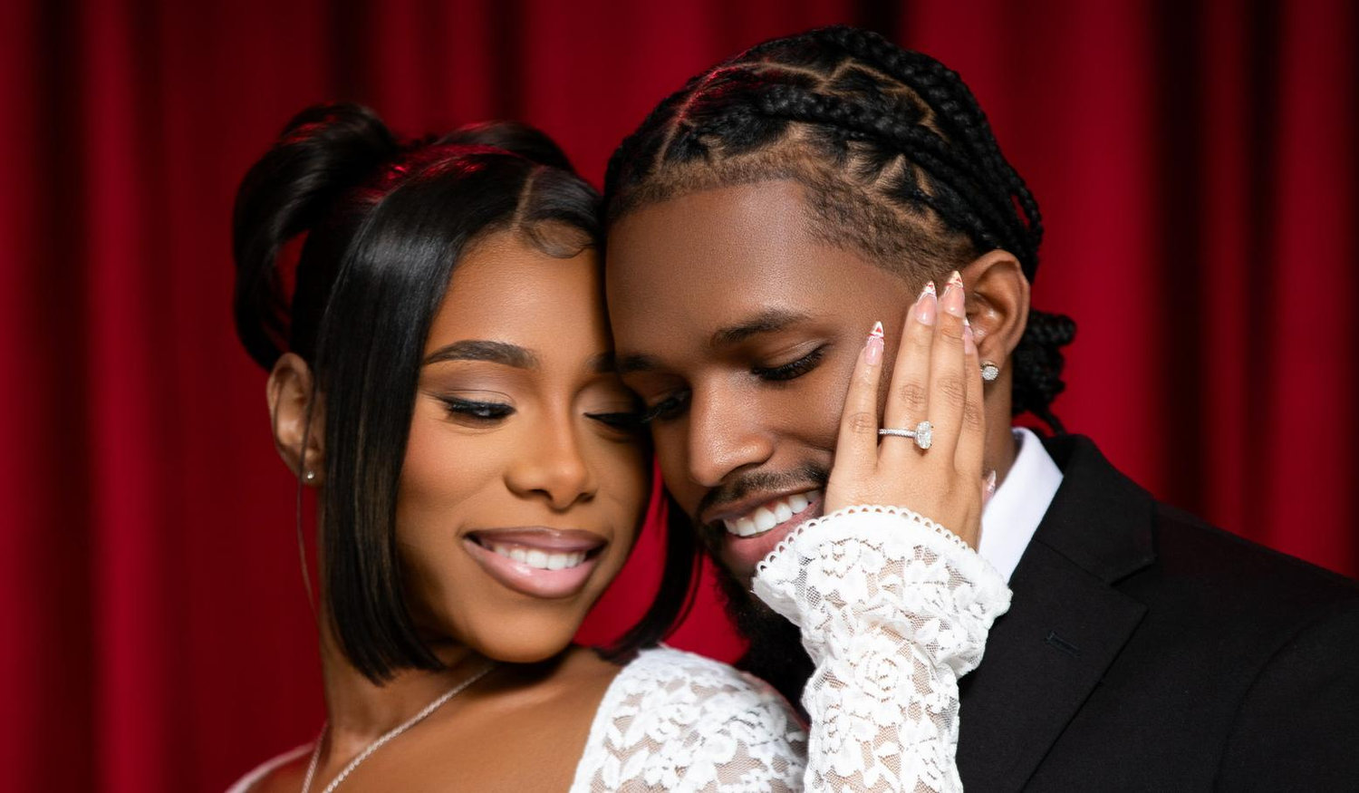 The Wedding Website of A’Leyah Gardner and Da’Jon Byrd