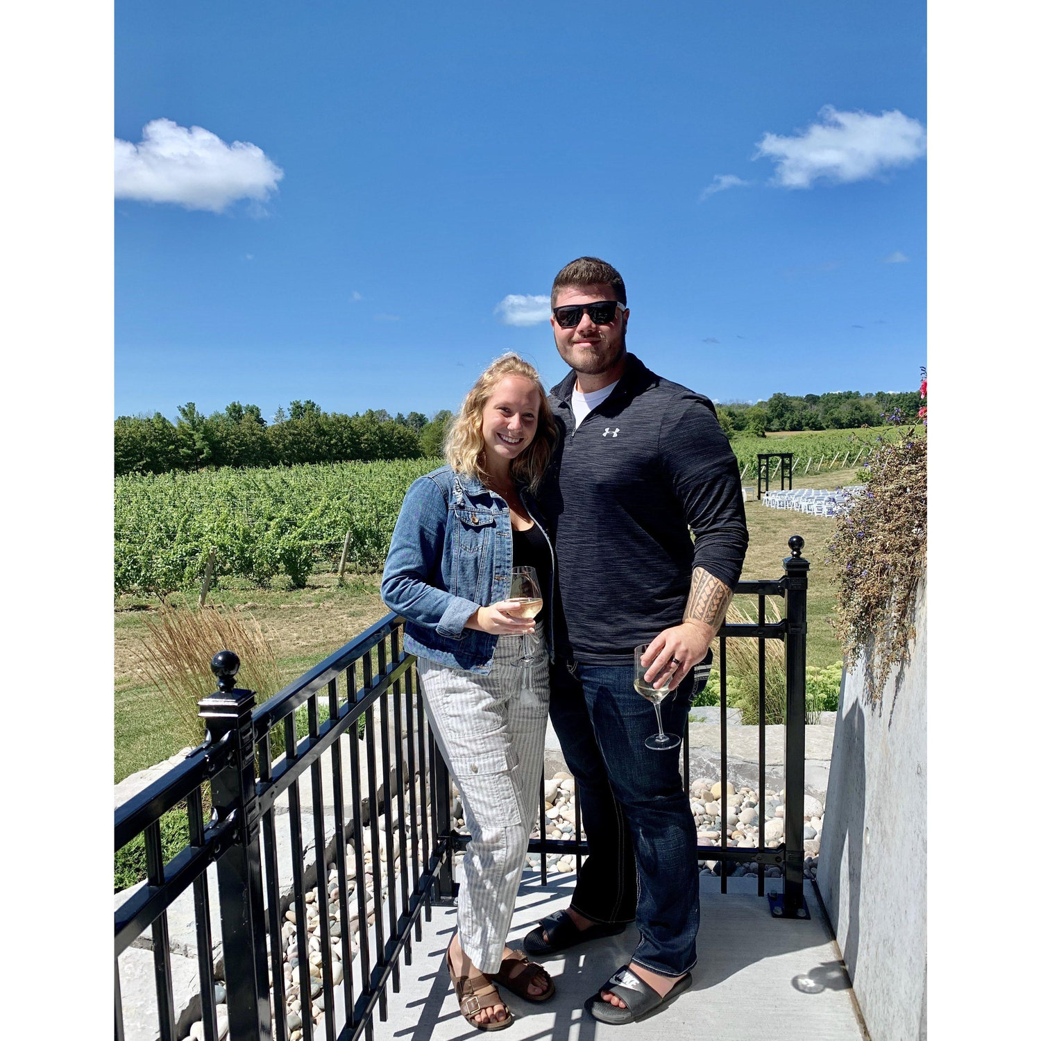 August 10, 2019
Winery in Grand Bend, Canada
